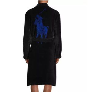 POLO Ralph Lauren Robe Black /Blue Big Pony